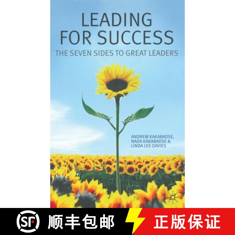 【3-4周达】Leading for Success : The Seven Sides to Great Leaders [9781349358939]