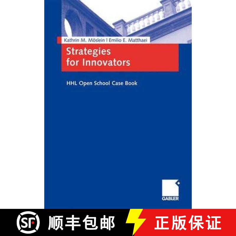 【3-4周达】Strategies for Innovators: Hhl Open School Case Book [9783834907615]