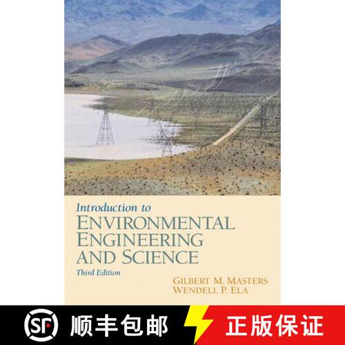 【3-4周达】精装 Introduction to Environmental Engineering and Science [9780131481930]