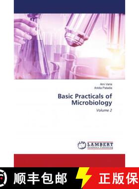 预订 Basic Practicals of Microbiology [9786202685689]