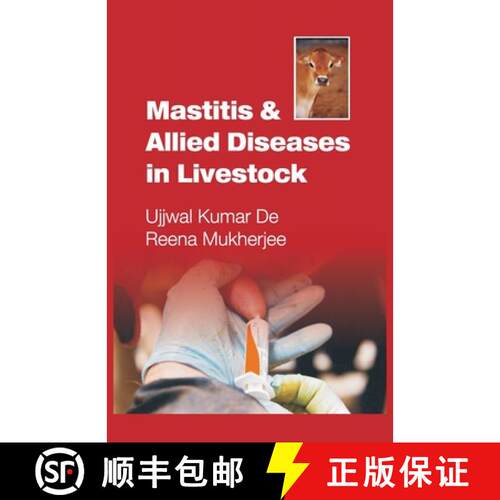 【3-4周达】Mastitis and Allied Diseases in Livestock [9788119215782]