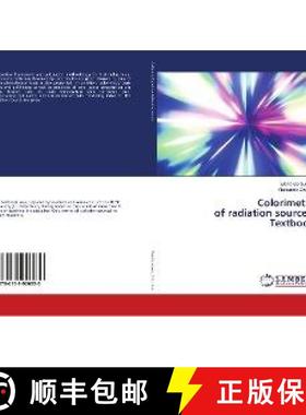 预订 Colorimetry of radiation sources. Textbook [9786139926930]