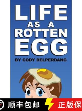 【3-4周达】Life as a Rotten Egg [9780615904986]