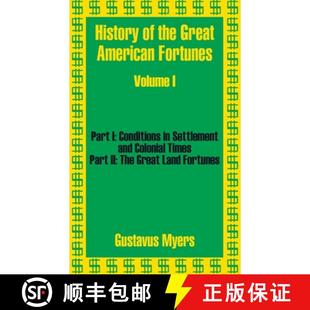 Volume 9781410203403 History Great American the 3周达 One Fortunes