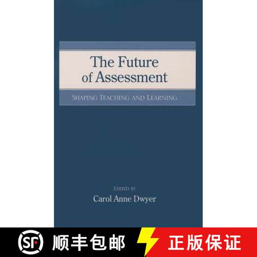 【3-4周达】The Future of Assessment: Shaping Teaching and Learning [9780415763615]