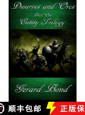 【3-4周达】Dwarves and Orcs: Book One Entity Trilogy [9781365741494]