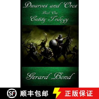 【3-4周达】Dwarves and Orcs: Book One Entity Trilogy [9781365741494]