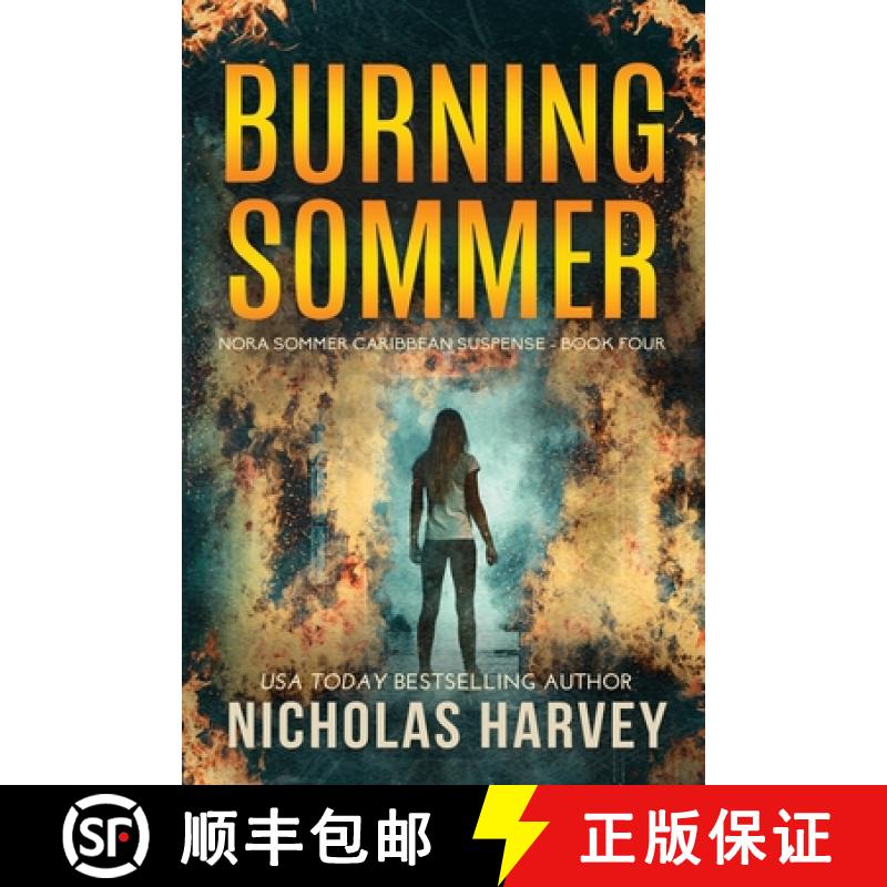 【3-4周达】Burning Sommer [9781959627166]