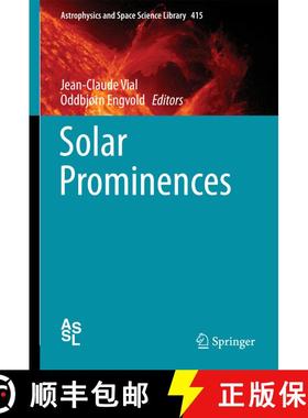 【3-4周达】Solar Prominences [9783319104157]