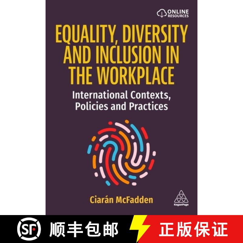 【3-4周达】Equality, Diversity and Inclusion in the Workplace: International Contexts, Policies and P... [9781398611986]