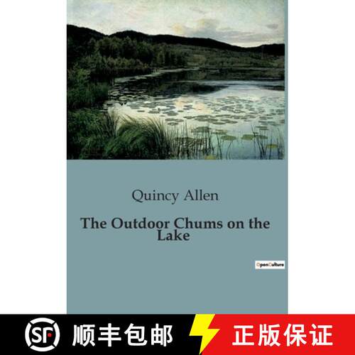 【3-4周达】The Outdoor Chums on the Lake [9791041828265]