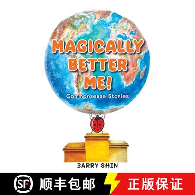 【3-4周达】Magically Better Me: Common Sense Stories [9781662938580]