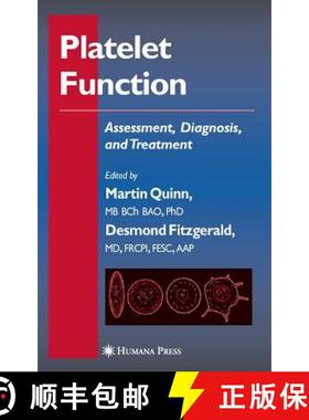 【3-4周达】Platelet Function: Assessment, Diagnosis, and Treatment [9781588292445]