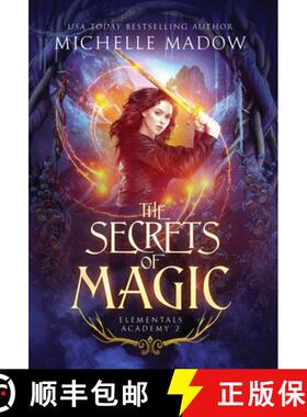 【3-4周达】Elementals Academy 2: The Secrets of Magic [9798218038793]