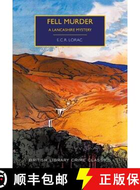 【3-4周达】Fell Murder : A Lancashire Mystery [9780712352048]
