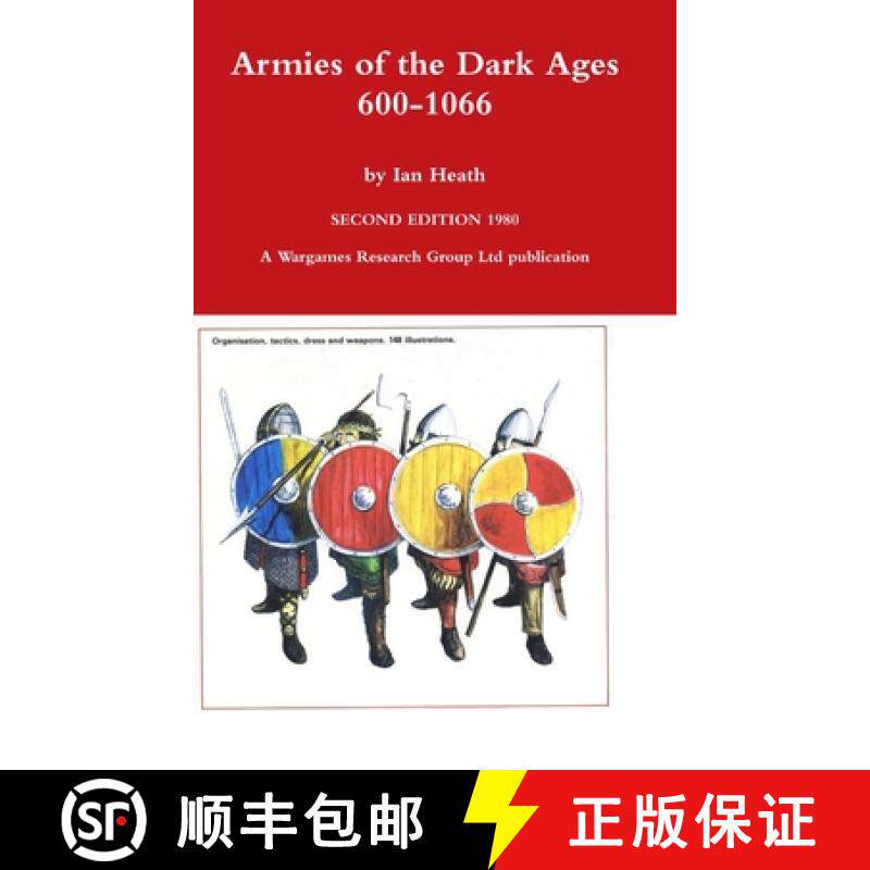 【3-4周达】Armies of the Dark Ages [9781326233327]