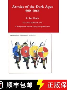 【3-4周达】Armies of the Dark Ages [9781326233327]