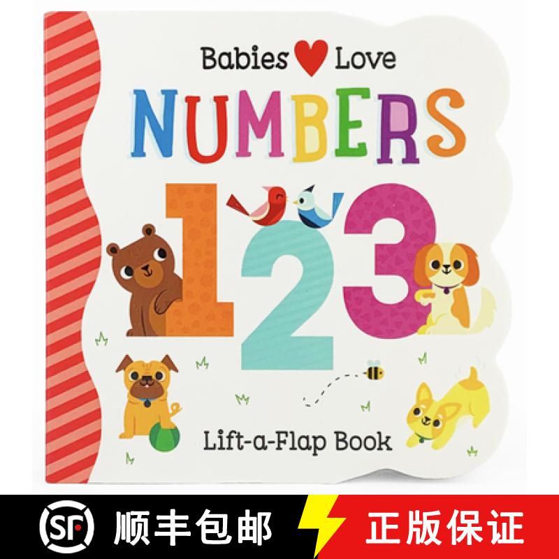 【3-4周达】Babies Love Numbers [9781680527803]