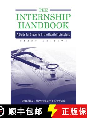 【3-4周达】Internship Handbook: A Guide for Students in the Health Professions [9781793570888]