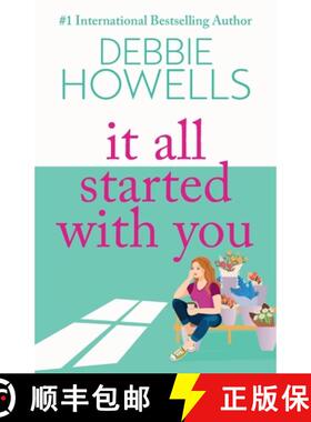 【3-4周达】It All Started With You: A heartbreaking, uplifting read from Debbie Howells for summer 2023 [9781805492320]