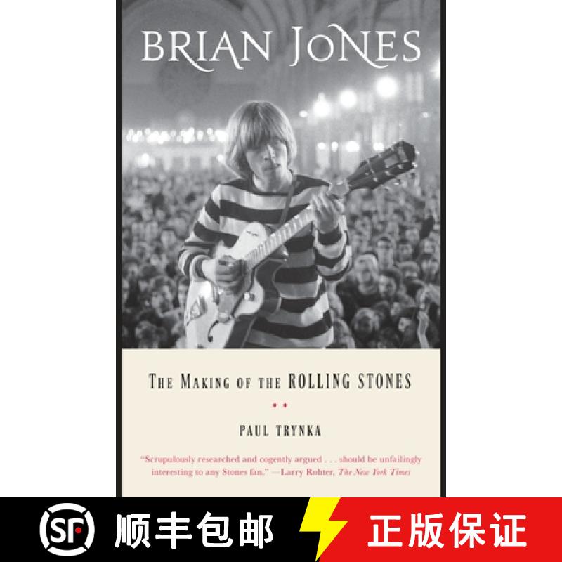 【3-4周达】Brian Jones: The Making of the Rolling Stones [9780147516459]