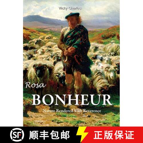 【3-4周达】精装 Rosa Bonheur: Nature Rendered with Reverence [9781639195978]