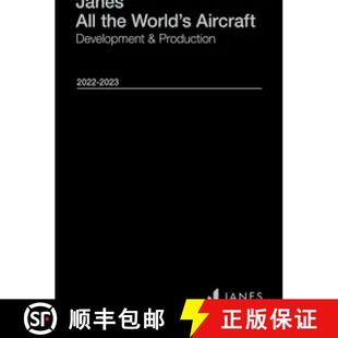World 简氏全球飞机 The 2022 Yearbook Aircraft 9780710633965 2023All Production 开发与生产 预订 Development