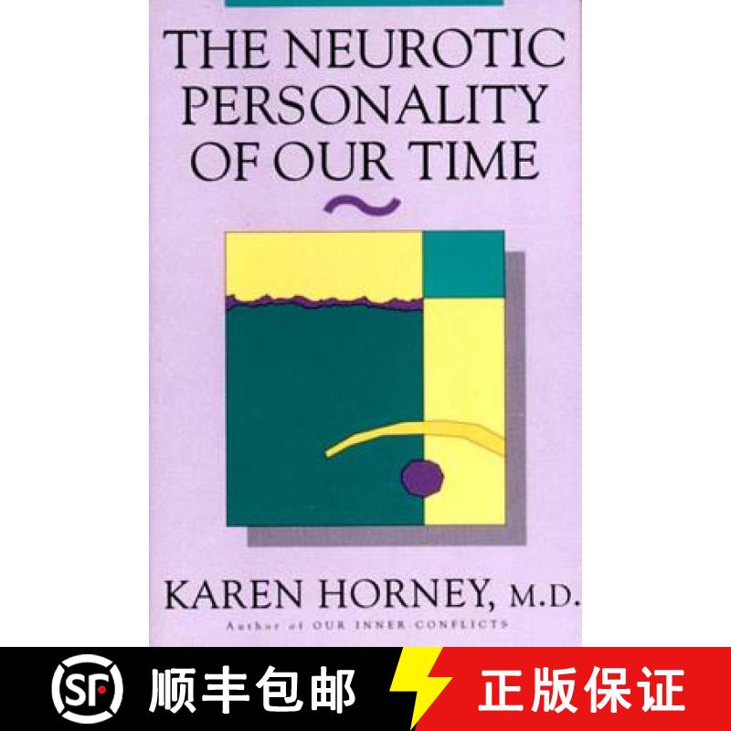 【3-4周达】The Neurotic Personality of Our Time [9780393310979]