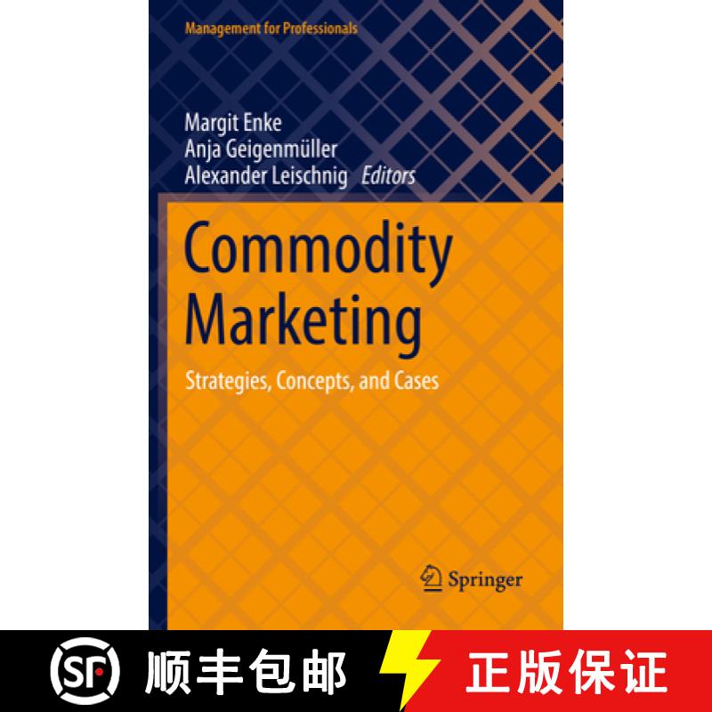 【3-4周达】Commodity Marketing : Strategies, Concepts, and Cases [9783030906597]