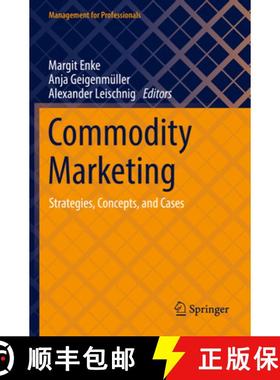 【3-4周达】Commodity Marketing : Strategies, Concepts, and Cases [9783030906597]