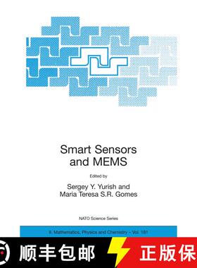 【3-4周达】Smart Sensors and MEMS : Proceedings of the NATO Adavanced Study Institute on Smart Sensor... [9781402029288]