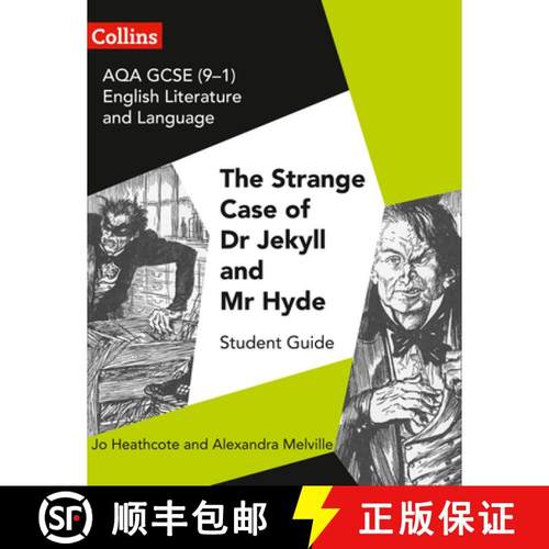 【3-4周达】AQA GCSE (9-1) English Literature and Language - Dr Jekyll and Mr Hyde [9780008249410]