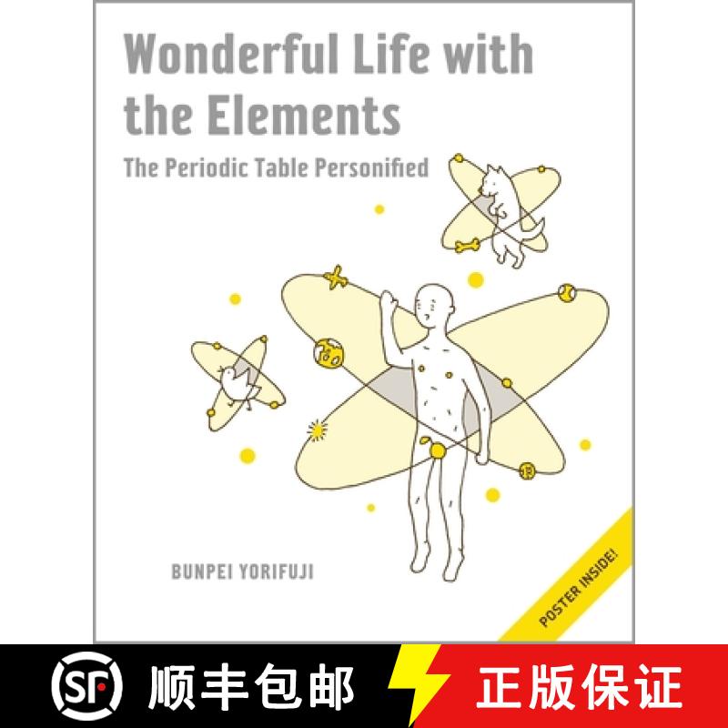 【3-4周达】Wonderful Life with the Elements: The Periodic Table Personified [With Poster] [9781593274238]