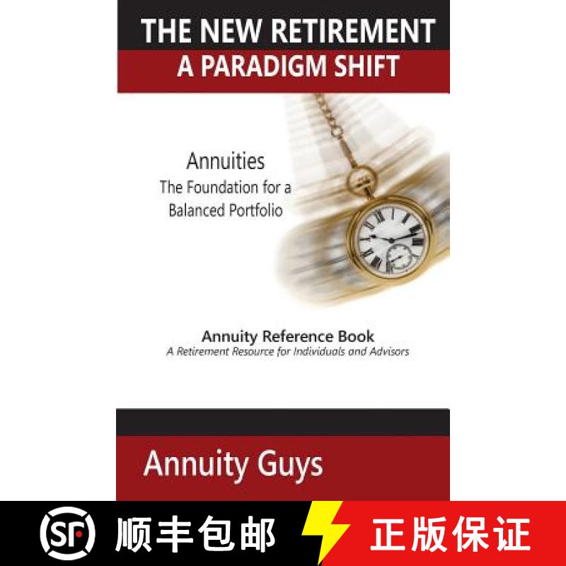 【3-4周达】The New Retirement A Paradigm Shift [9780983283256]