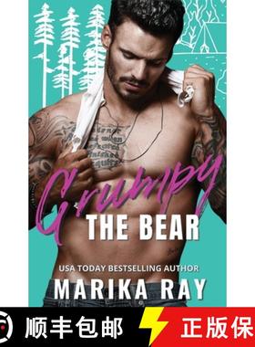 【3-4周达】Grumpy the Bear: A small town romantic comedy [9781950141609]