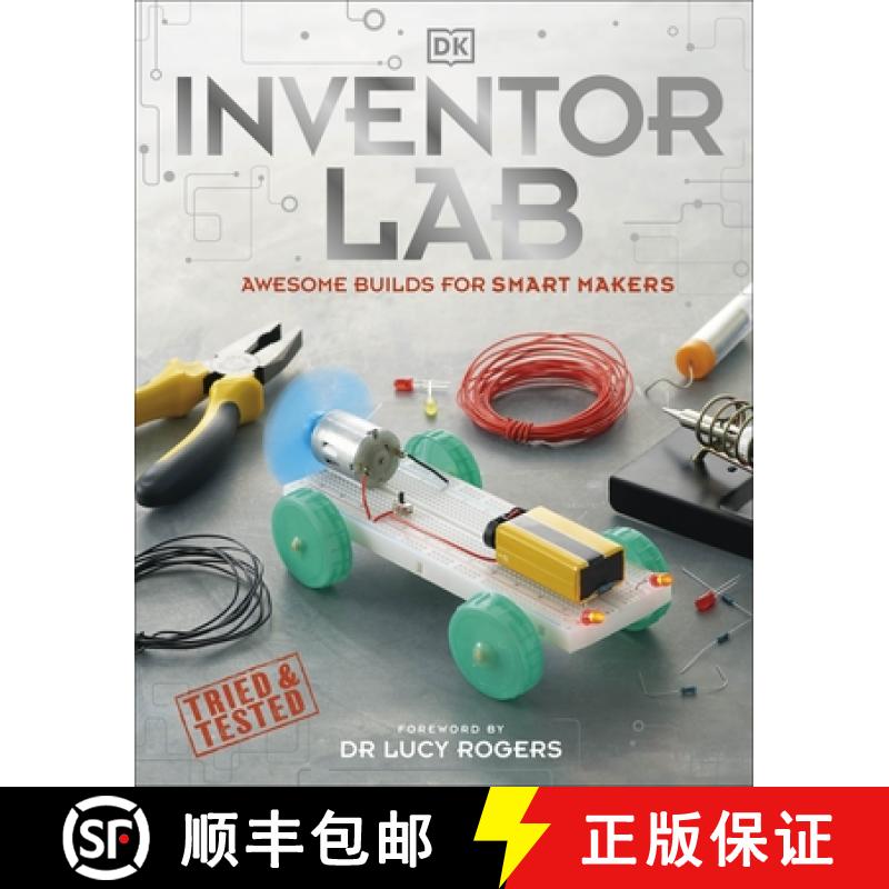 Inventor Lab : Awesome Builds for Smart Makers [9780241343517]
