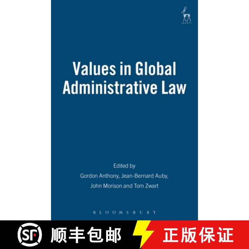 【3-4周达】Values in Global Administrative Law [9781849460095]