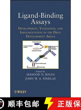 【3-4周达】Ligand-Binding Assays: Development, Validation, And Implementation In The Drug Development... [9780470041383]