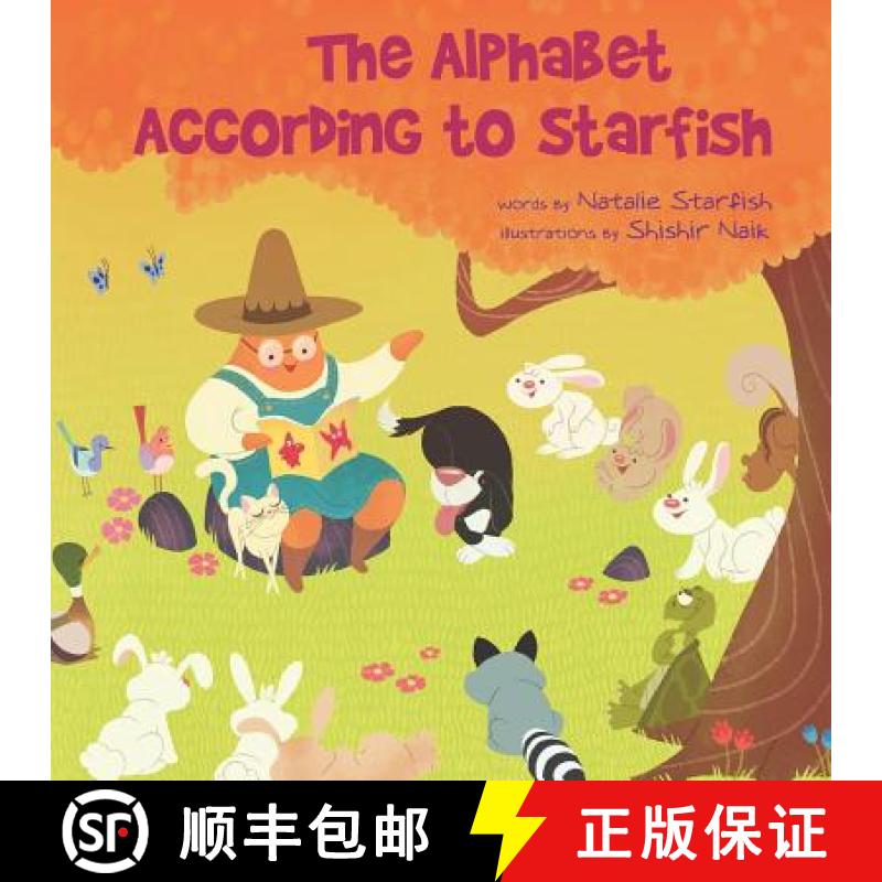 【3-4周达】The Alphabet According to Starfish [9781612251455]