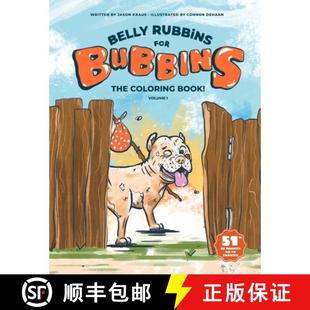 Bubbins 9780578788449 4周达 Book Coloring The For Rubbins Belly