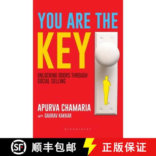 【3-4周达】You Are The Key: Unlocking Doors Through Social Selling [9789386250339]