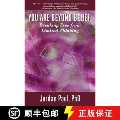 【3-4周达】You Are Beyond Belief: Breaking Free from Limited Thinking [9781948963299]