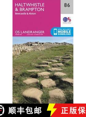 【3-4周达】Haltwhistle & Brampton, Bewcastle & Alston [9780319261842]