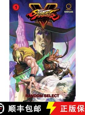 【3-4周达】Street Fighter V Volume 1: Random Select [9781772940831]