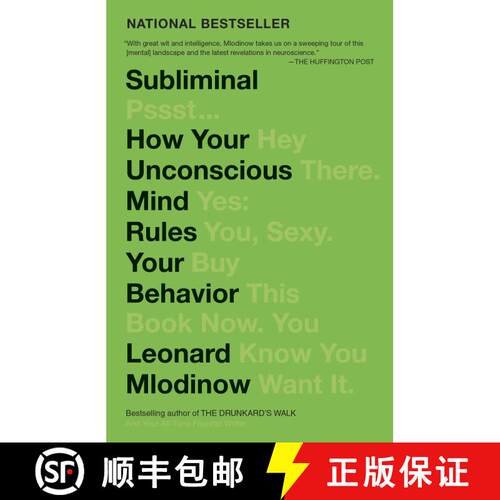 【3-4周达】Subliminal: How Your Unconscious Mind Rules Your Behavior (PEN Literary Award Winner) [9780307472250]