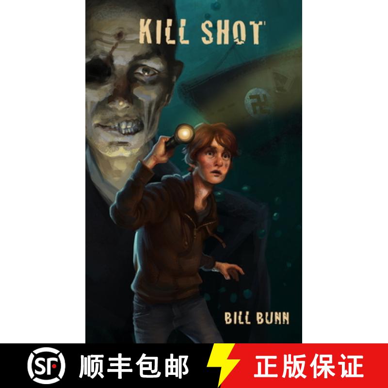 【2-3周达】Kill Shot [9781938463532]