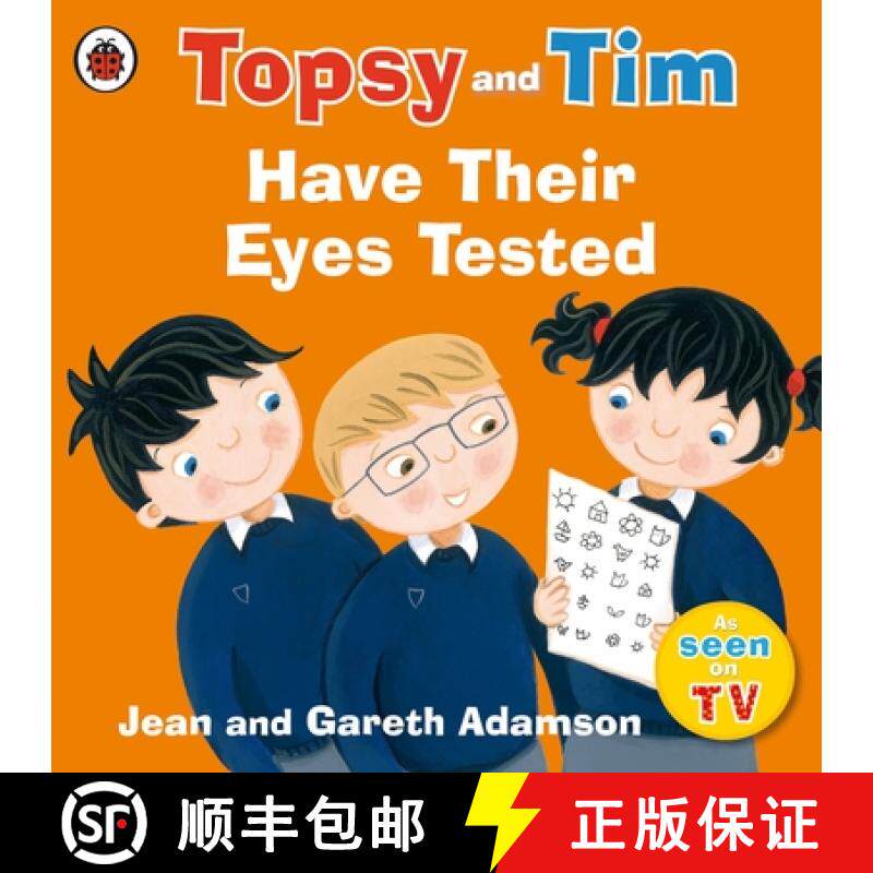 【3-4周达】Topsy and Tim: Have Their Eyes Tested [9780241282540]