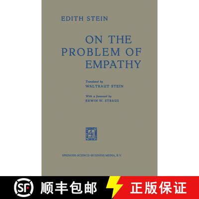 【3-4周达】On the Problem of Empathy [9789024701506]