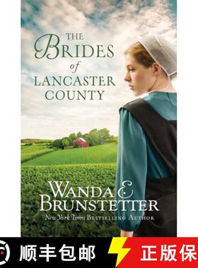 【3-4周达】The Brides of Lancaster County: 4 Bestselling Amish Romance Novels [9781643527932]