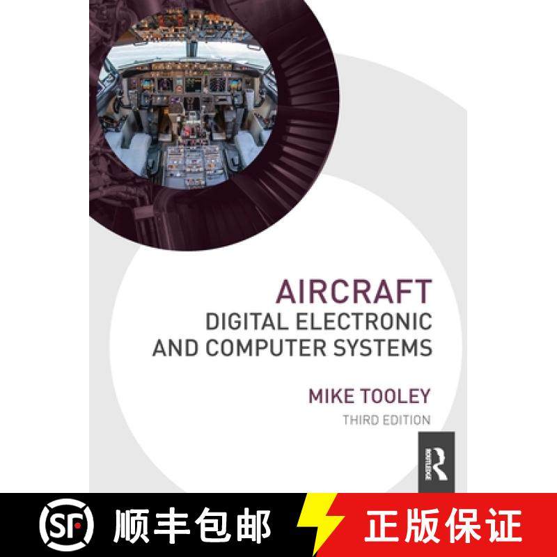 【3-4周达】Aircraft Digital Electronic and Computer Systems [9781032104829]